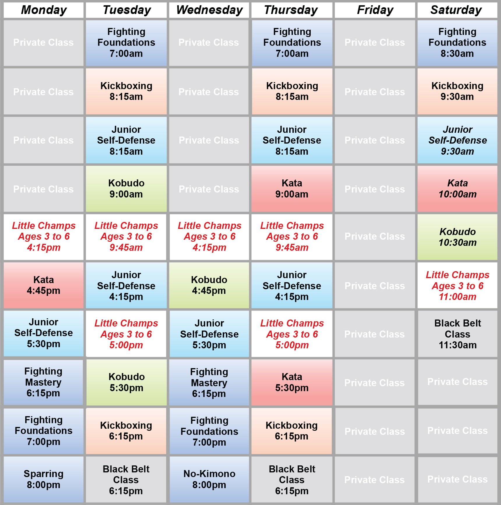 GMA-Summer-Schedule-2025 summer schedule 2025